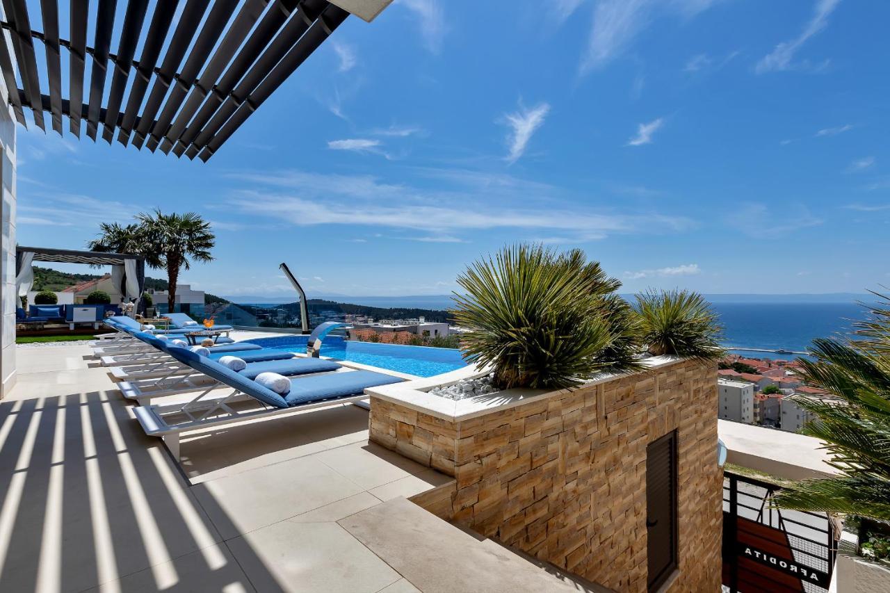 Villa Afrodita Makarska Kültér fotó