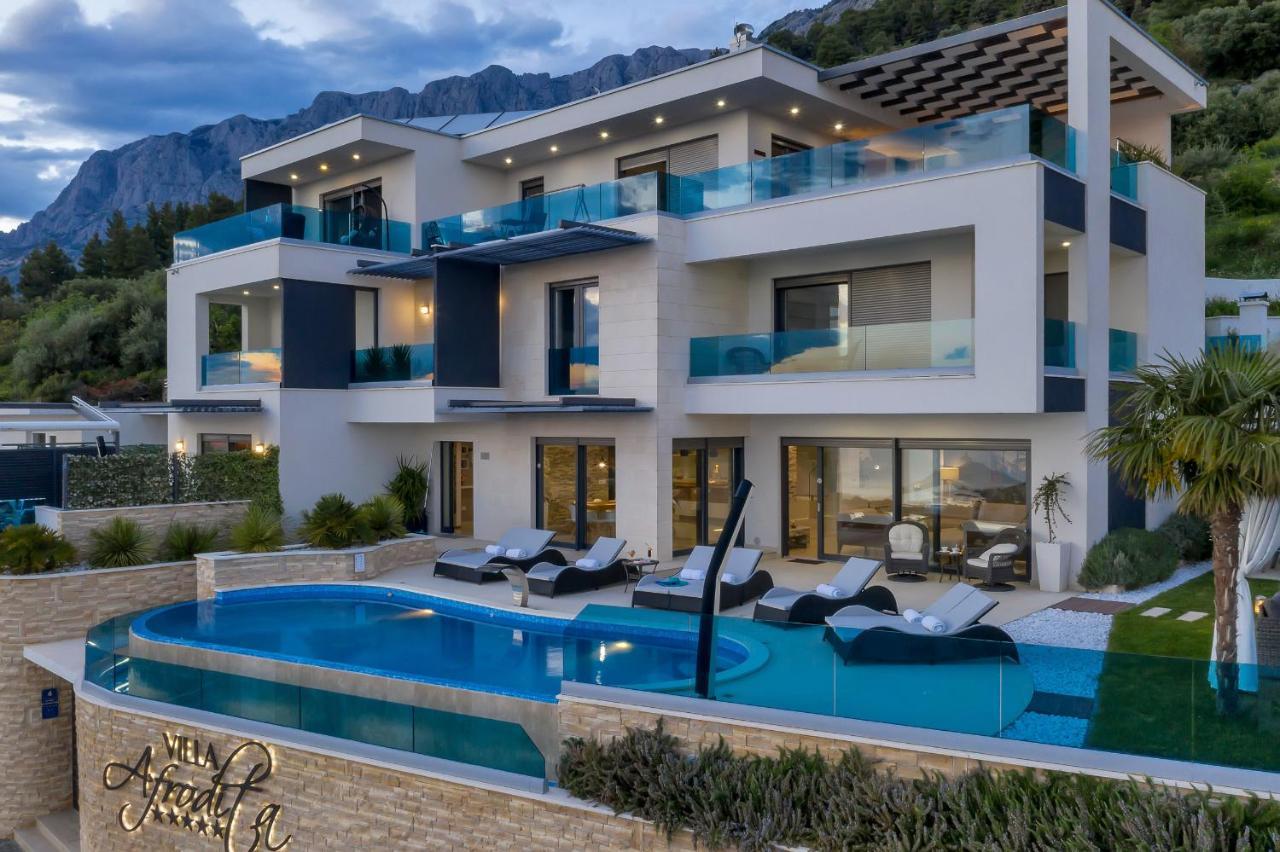 Villa Afrodita Makarska Kültér fotó