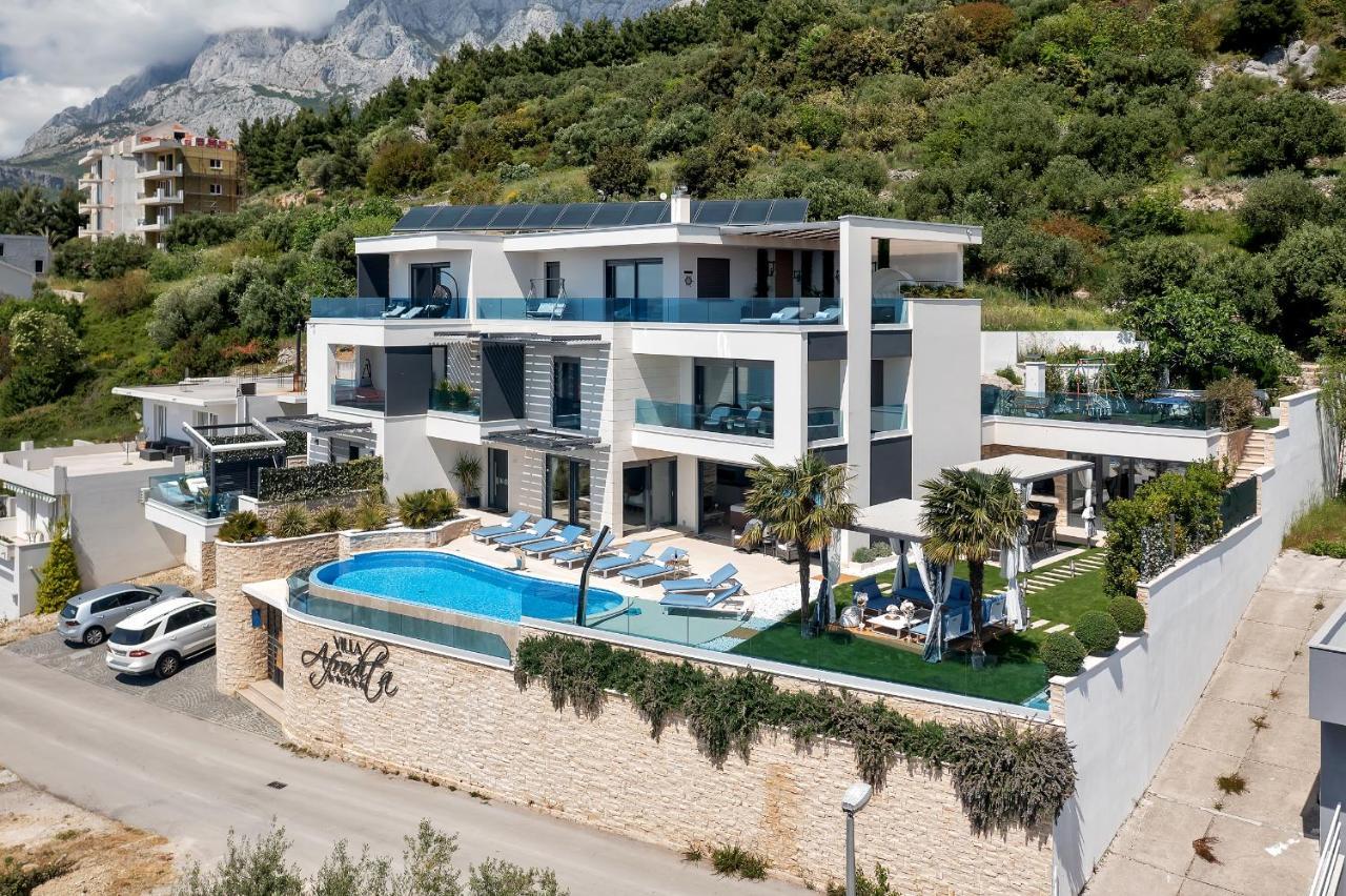 Villa Afrodita Makarska Kültér fotó