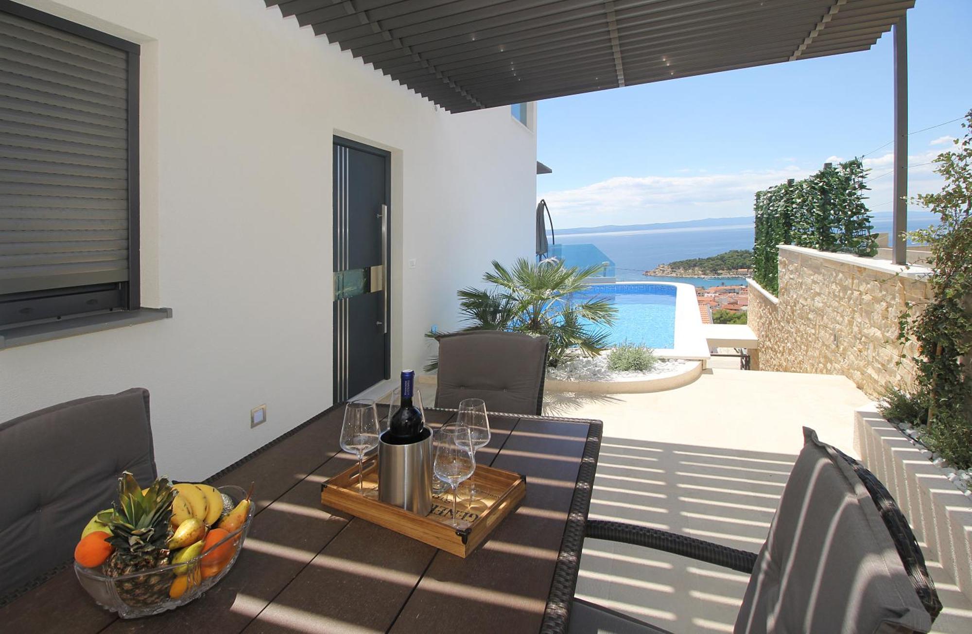 Villa Afrodita Makarska Kültér fotó