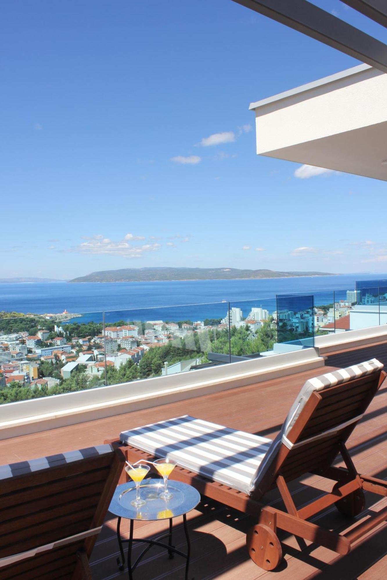 Villa Afrodita Makarska Kültér fotó