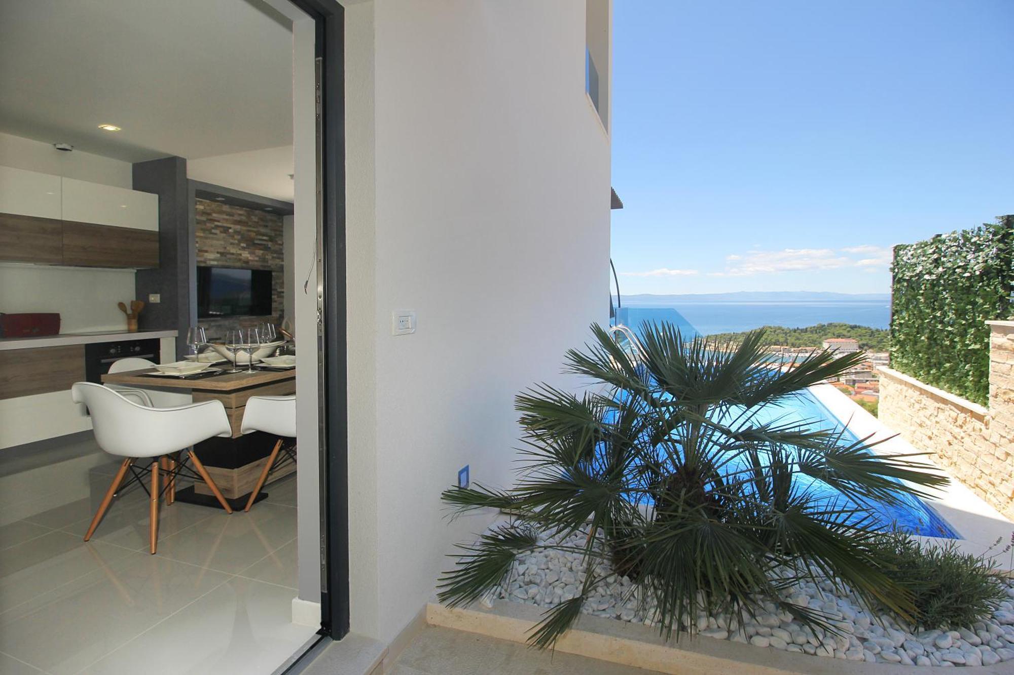Villa Afrodita Makarska Kültér fotó